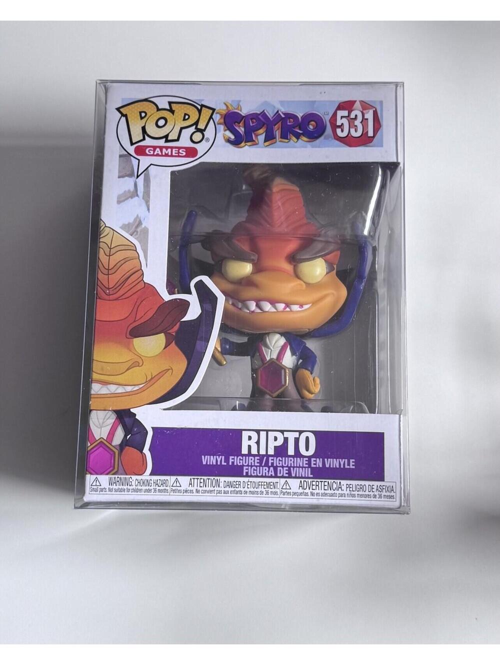 Funko Pop! Games Ripto #531 Vinyl Figure - Picture 1 of 7
